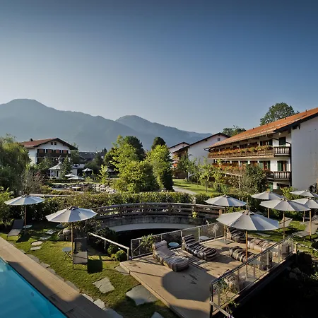 Hotel Spa&resort Bachmair Weissach 5*