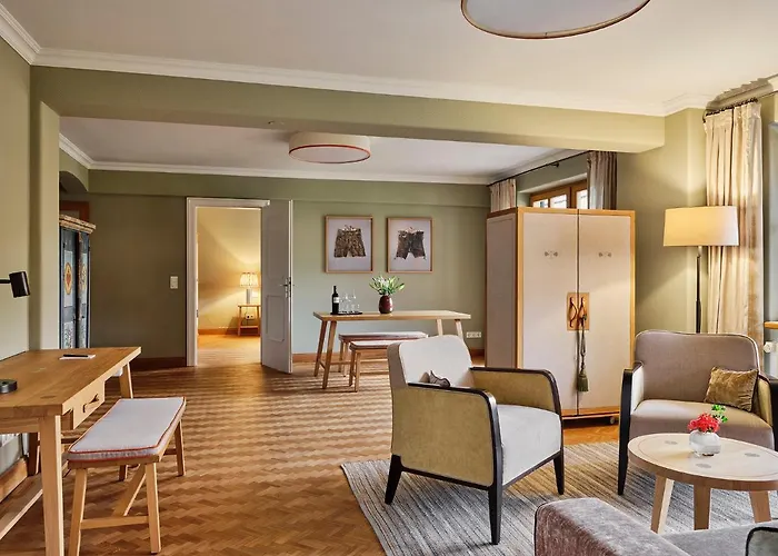 Hotel & Bachmair Weissach, Luxury Family