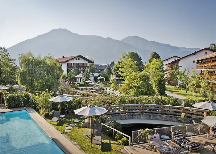 Spa&resort Bachmair Weissach 5*