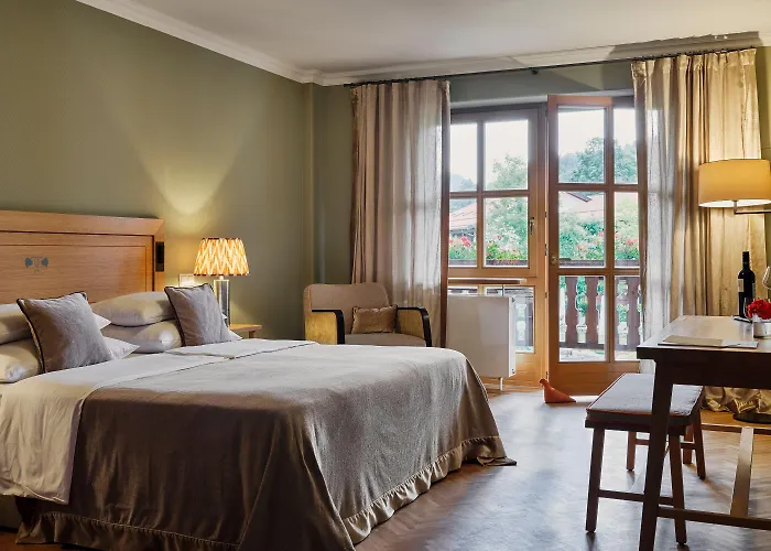 Spa&resort Bachmair Weissach 5*
