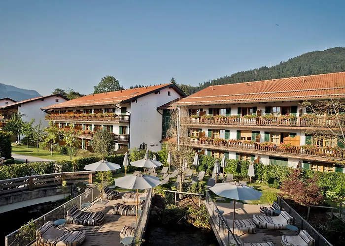 Spa&resort Bachmair Weissach Rotta
