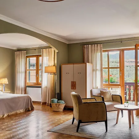 & Bachmair Weissach, Luxury Family Hotell Rotta