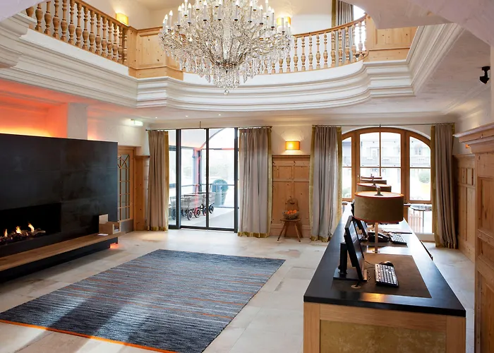 & Bachmair Weissach, Luxury Family 5* Rotta
