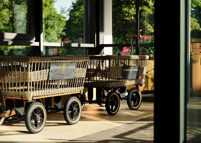 & Bachmair Weissach, Luxury Family ホテル