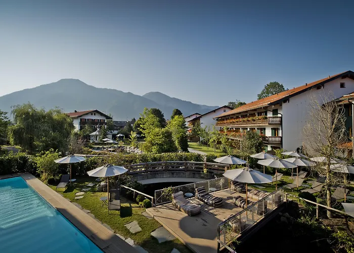 酒店 & Bachmair Weissach, Luxury Family 5*